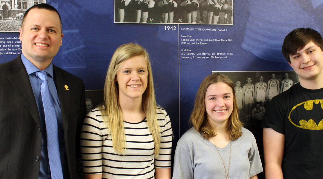 Congratulations to the Recipients of the 2016 SNB Scholarship!