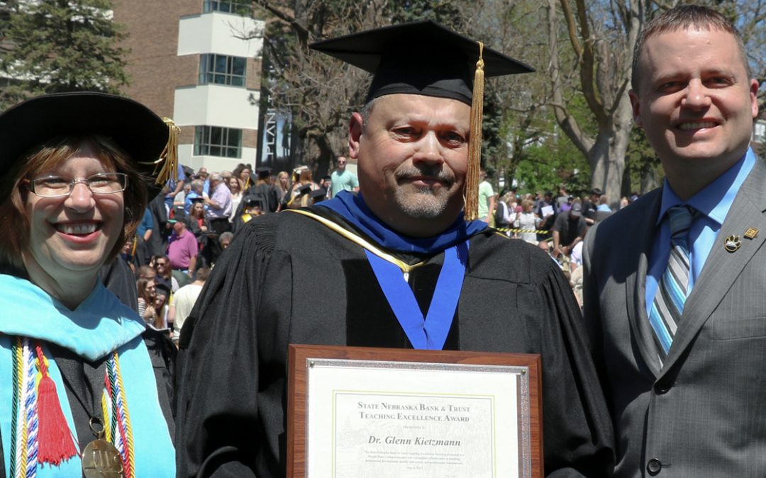 2017 SNB Teaching Excellence Award at WSC