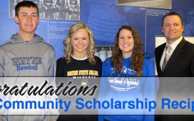 Congratulations 2014 SNB Community Scholarship Recipients!