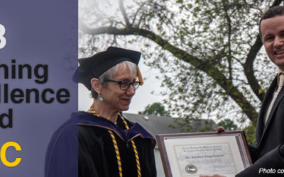 Dr. Engebretsen Receives 2015 SNB Teaching Excellence Award