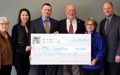 SNB Donates to Providence Medical Center Foundation