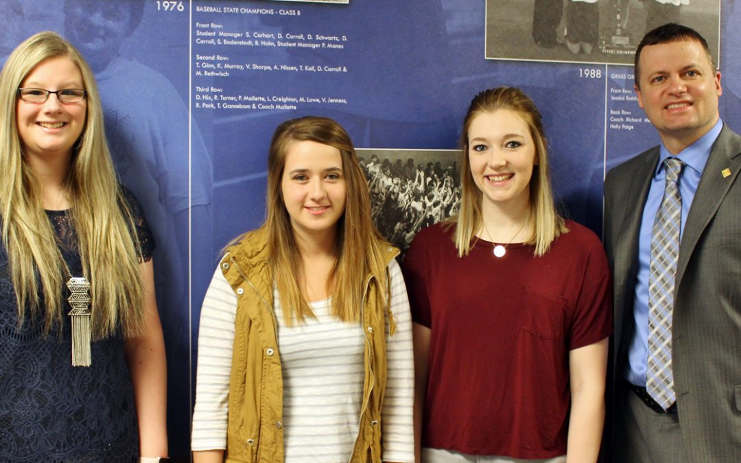 2017 SNB Scholarship Recipients