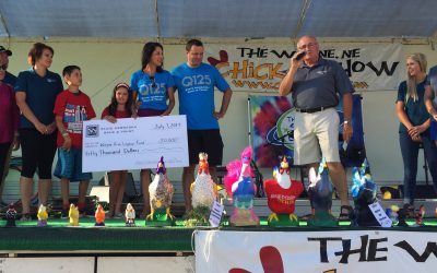 SNB Donates Big to the Wayne Area Legacy Fund