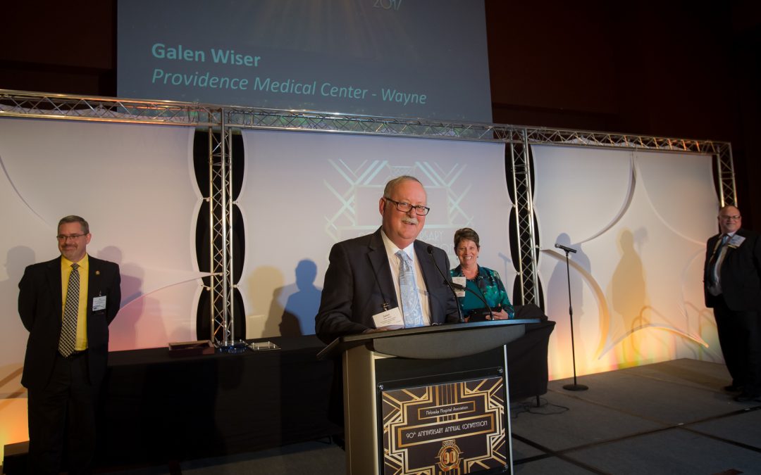 Galen Wiser Receives Trustee of the Year Award