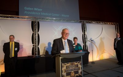 Galen Wiser Receives Trustee of the Year Award