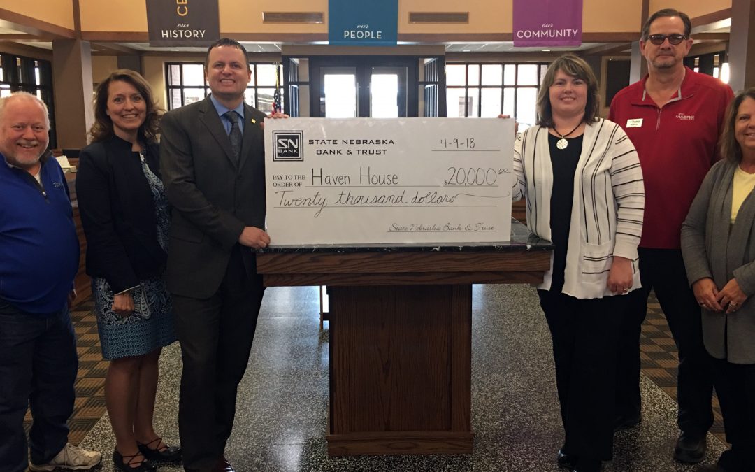 SNB Donates to Haven House