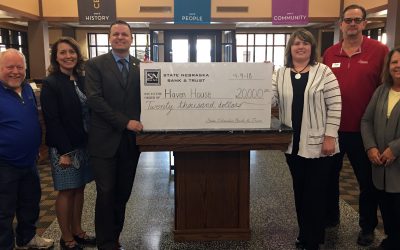 SNB Donates to Haven House