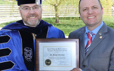 2018 SNB Teaching Excellence Award at WSC