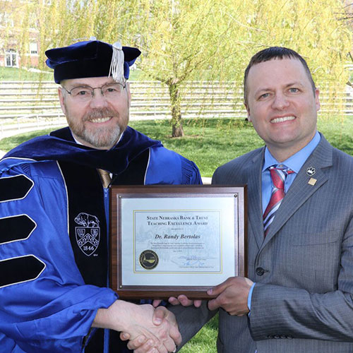 2018 SNB Teaching Excellence Award at WSC