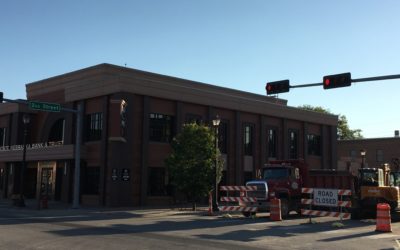 2nd Street Construction Impact on Main Branch’s Drive-Up Lanes