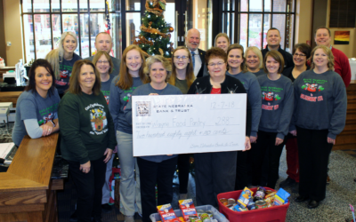 SNB Cooks Off For Wayne Food Pantry