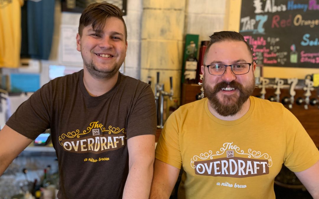 The Overdraft released at Johnnie Byrd Brewing