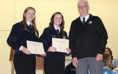 New SNB FFA Scholarships Awarded