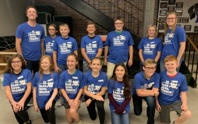Blue Devil Branch Tellers Honored by Wayne School Board