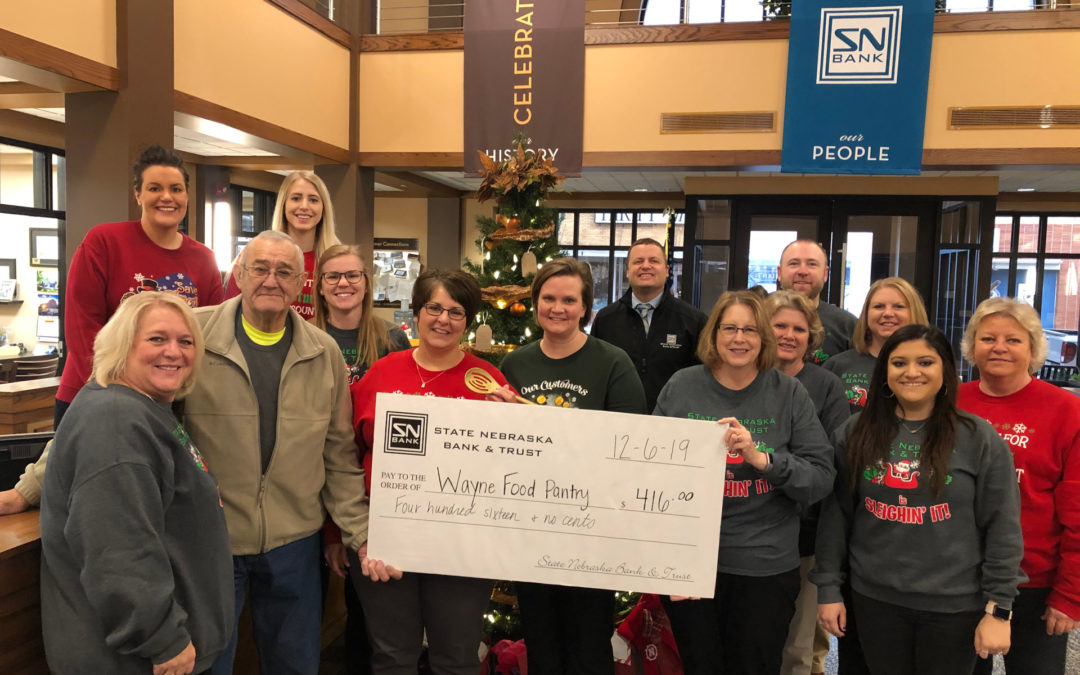 SNB Cooks Off for Wayne Food Pantry