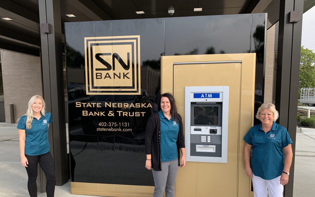 Campus Branch Drive Thru & ATM Now Open