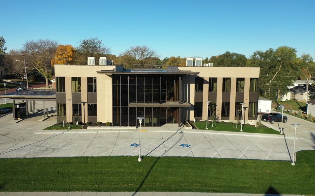 Campus Branch Lobby Now Open