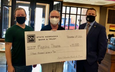 SNB Donates to Majestic Theatre