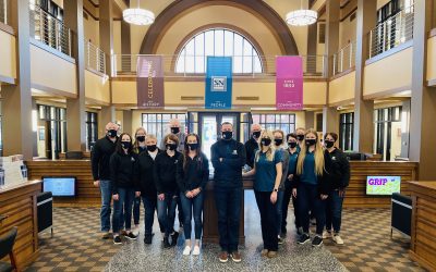 100% Participation in United Way Campaign