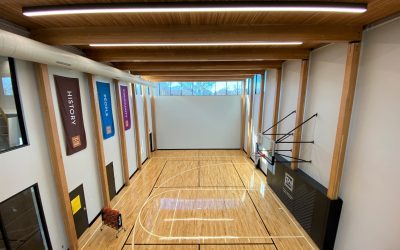 SNBuilding Gym Now Open