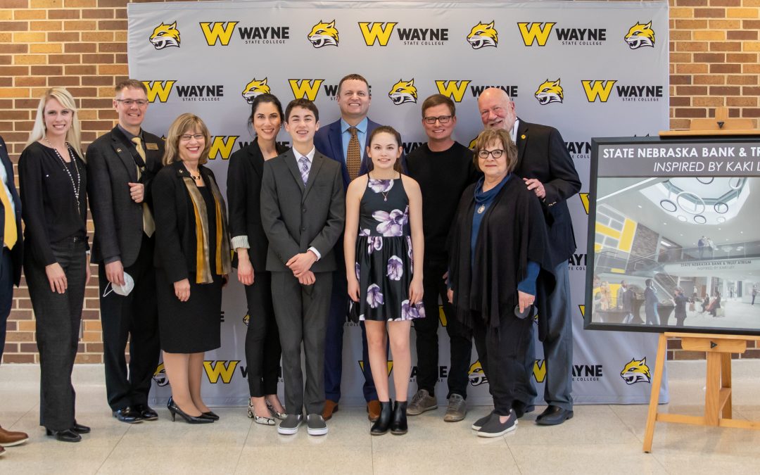 Bank Recognizes Kaki Ley with Gift to Wayne State Peterson Fine Arts Renovation