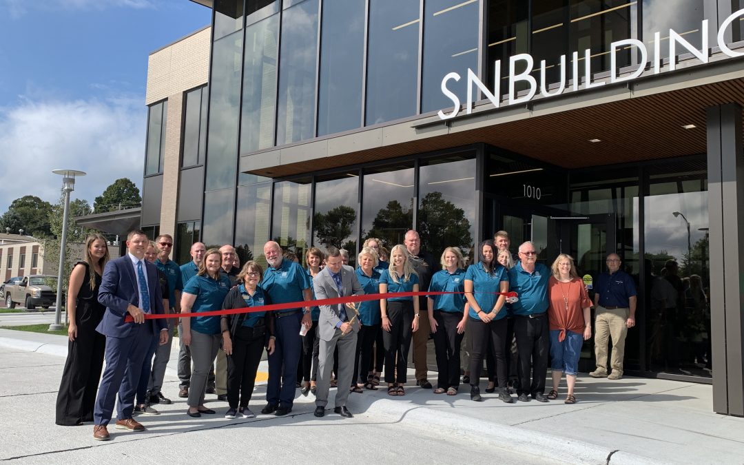 Great Turnout for SNBuilding Ribbon Cutting