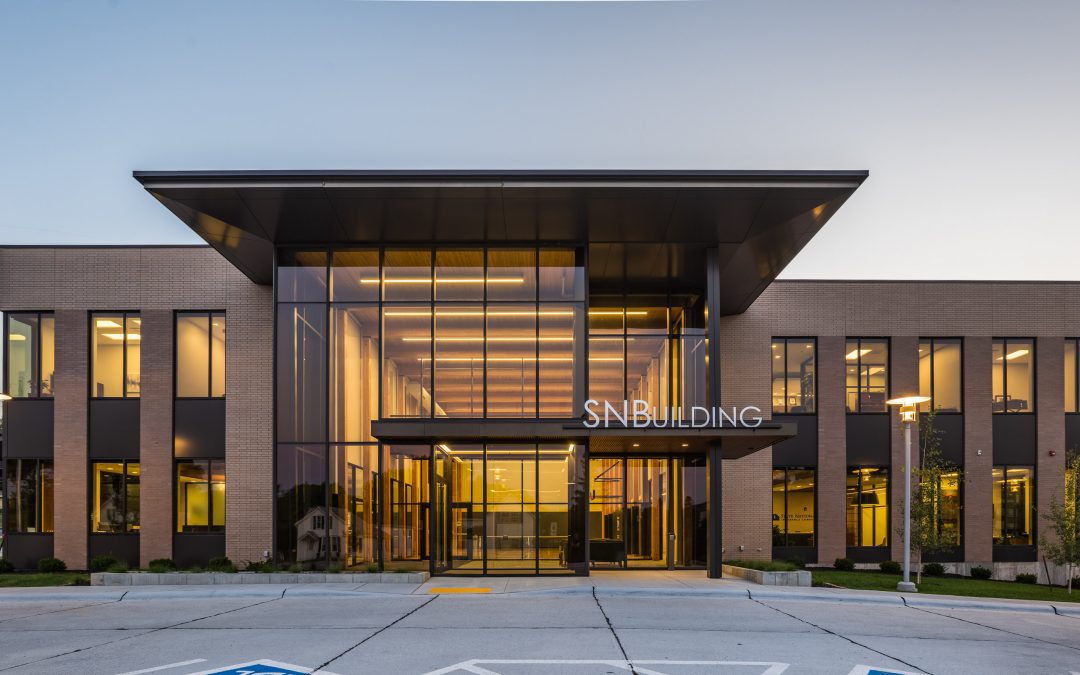 Grand Opening of the SNBuilding August 20th