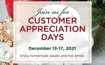 Customer Appreciation Days Coming