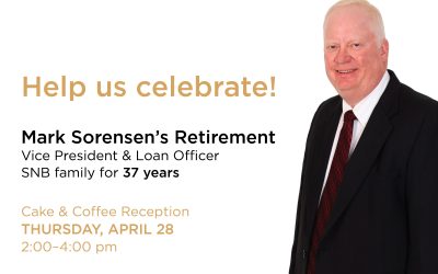 Retirement Party for Mark Sorensen