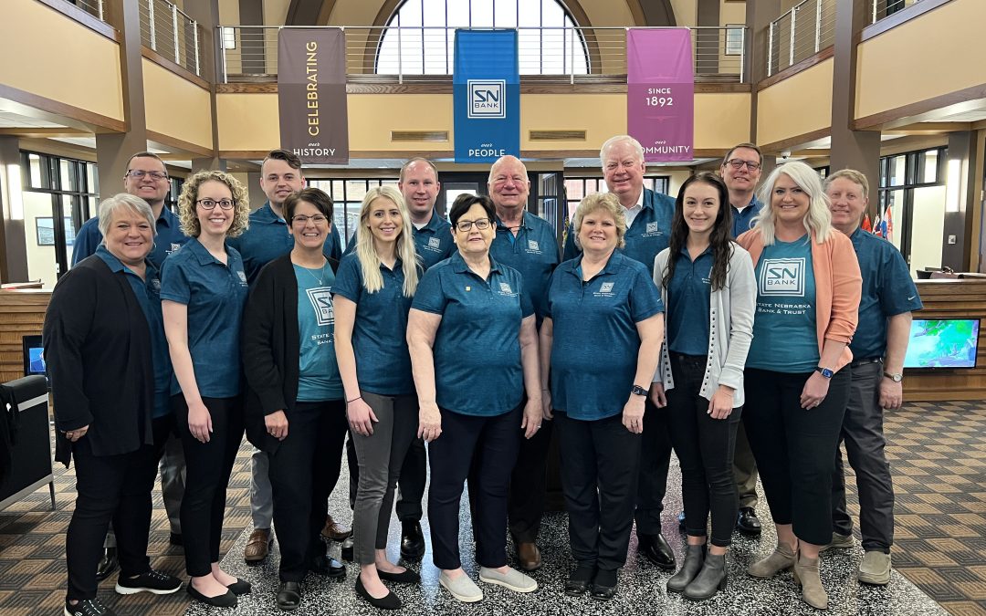 SNB Wears Teal in Support of Sexual Assault Awareness Month