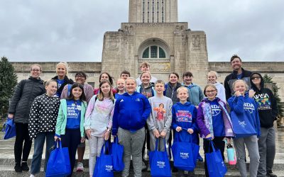 Blue Devil Branch Tellers Take Field Trip to Lincoln