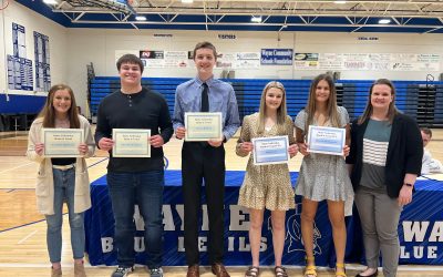 WHS Seniors Receive Over $15,000 in SNB Scholarships