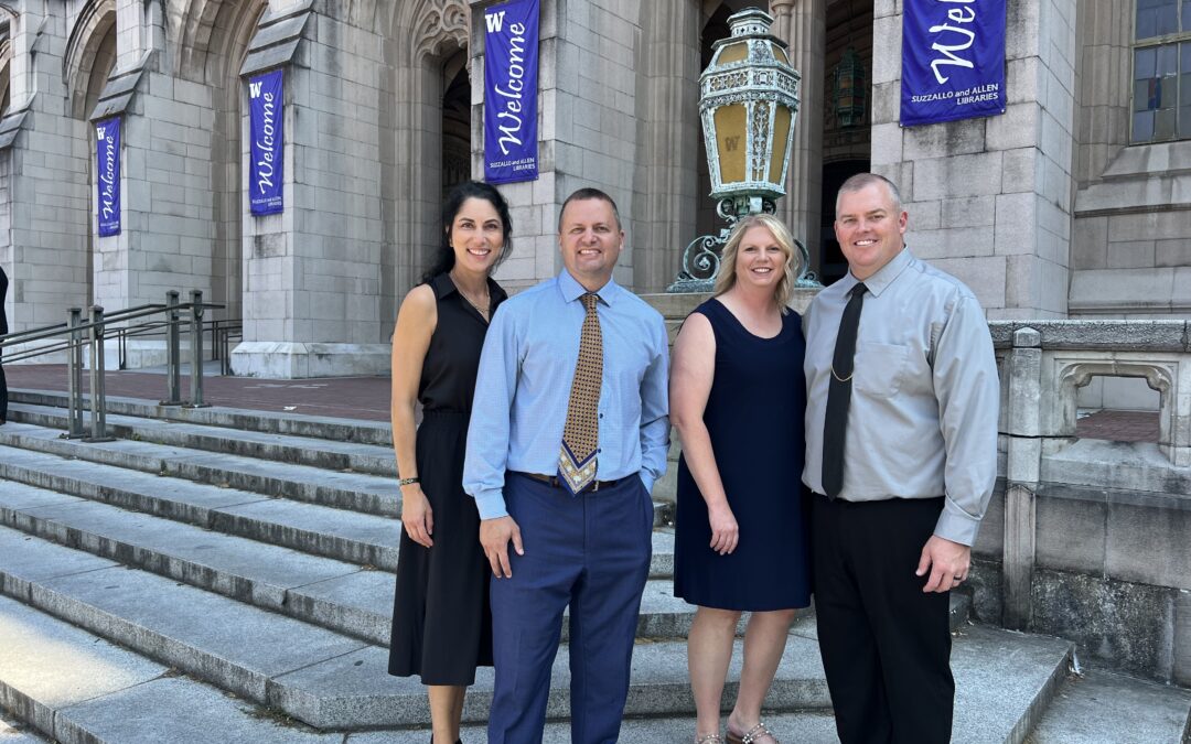 Kirby Hall Graduates From Pacific Coast Banking School