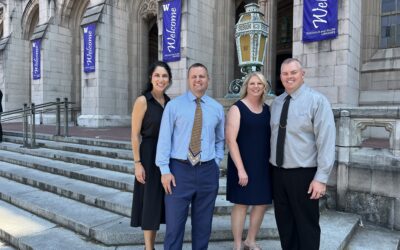 Kirby Hall Graduates From Pacific Coast Banking School