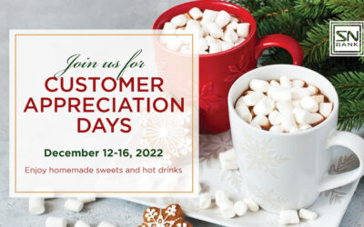 Customer Appreciation Days December 12-16, 2022