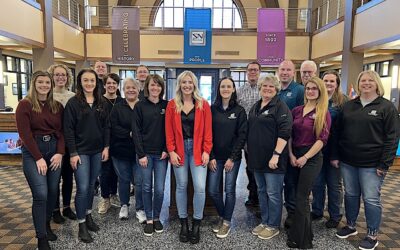 100% Employee Participation in Wayne Community Chest Campaign