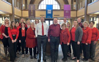 SNB Family Wears Red for Heart Health Awareness