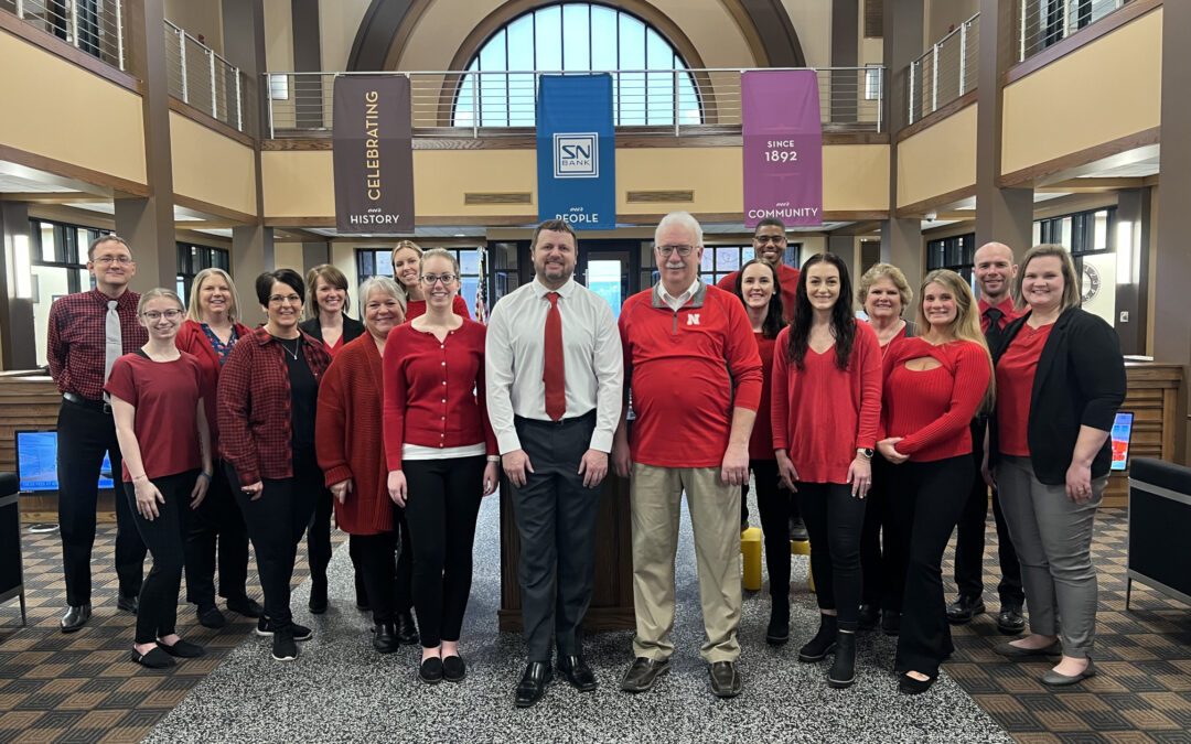 SNB Wears Red for Heart Health Awareness