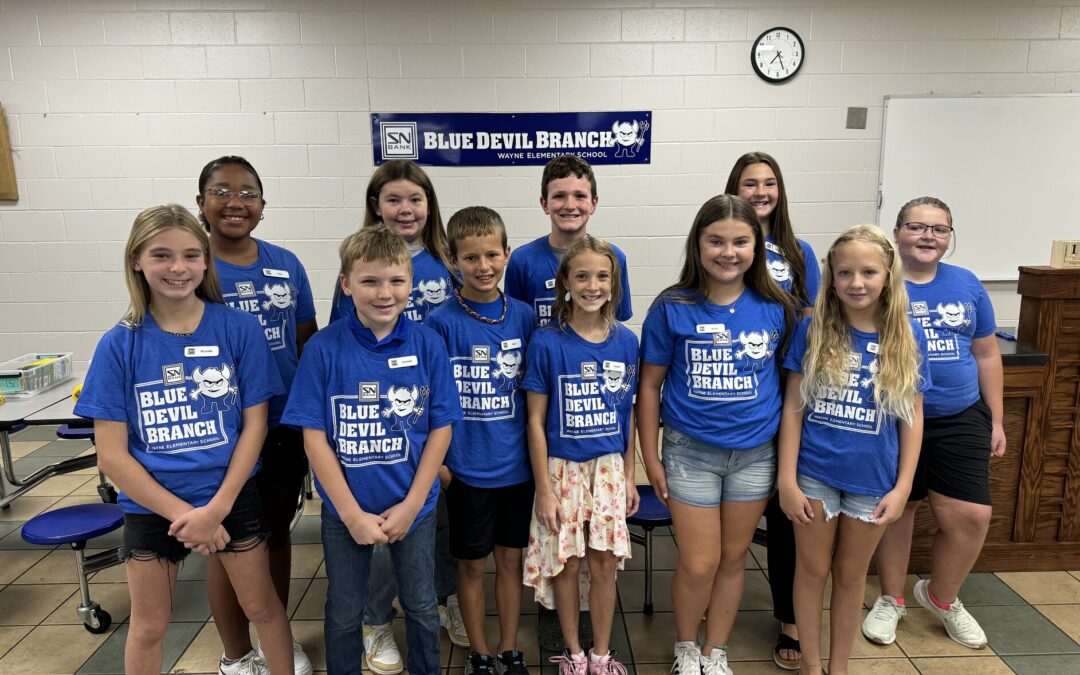SNB Blue Devil Branch Reopens at Wayne Elementary School