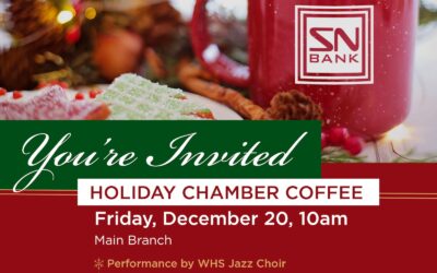 SNB HOLIDAY CHAMBER COFFEE DECEMBER 20, 2024