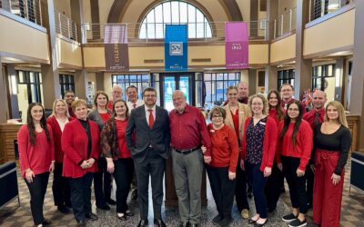 SNB Wears Red For Heart Health Awareness