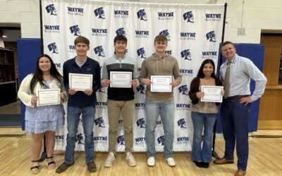 SNB Awards Over $15,000 in Scholarships to WHS Seniors