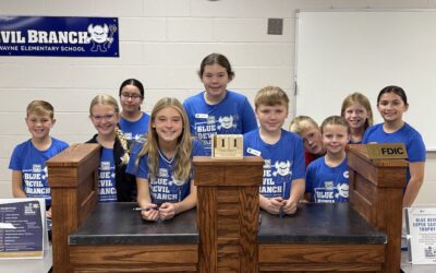 BLUE DEVIL BRANCH REOPENS AT WAYNE ELEMENTARY SCHOOL