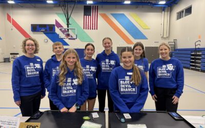 SNB OPENS SCHOOL BANK AT WAYNE EARLY LEARNING CENTER