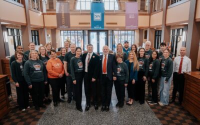 HIGHLIGHTS FROM HOLIDAY CHAMBER COFFEE