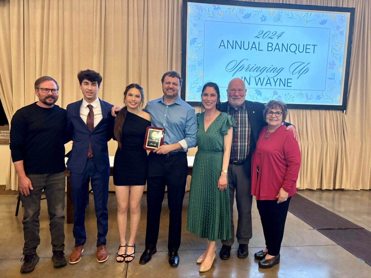 CEO Matthew Ley is Citizen of the Year